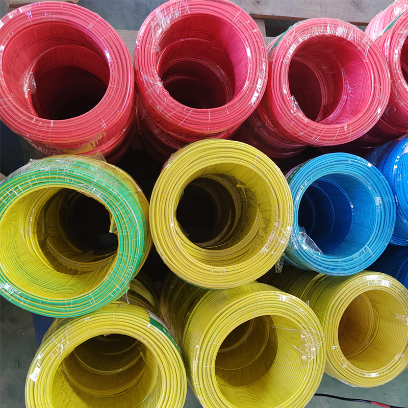 1.5mm 2.5mm 4mm 6mm 10mm Stranded Copper PVC House Wiring Electrical Cable for Residential