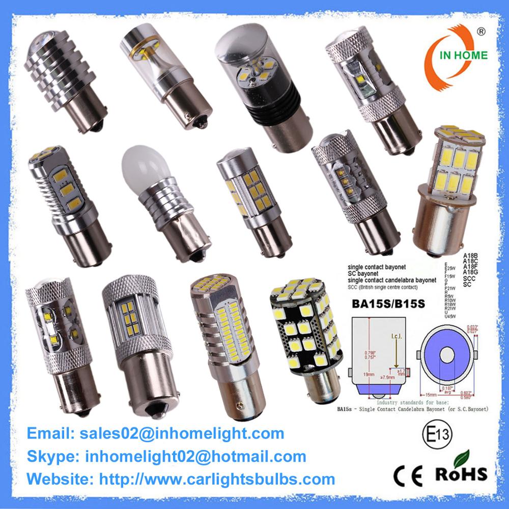 High Lumen 35W H1 H4 9004 Auto Lights Car LED Headlight bulbs