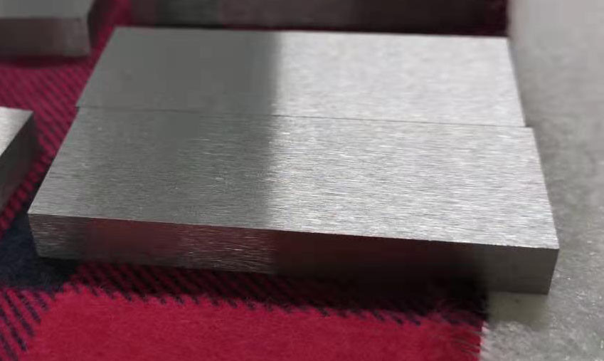 Alkaline Washed Tungsten Metal Sheet