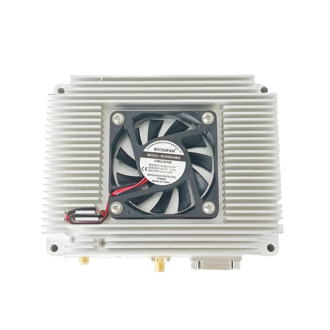 1420-1530MHz 10W Power Amplifier Designed Video Transmission Uav Datalink for Military