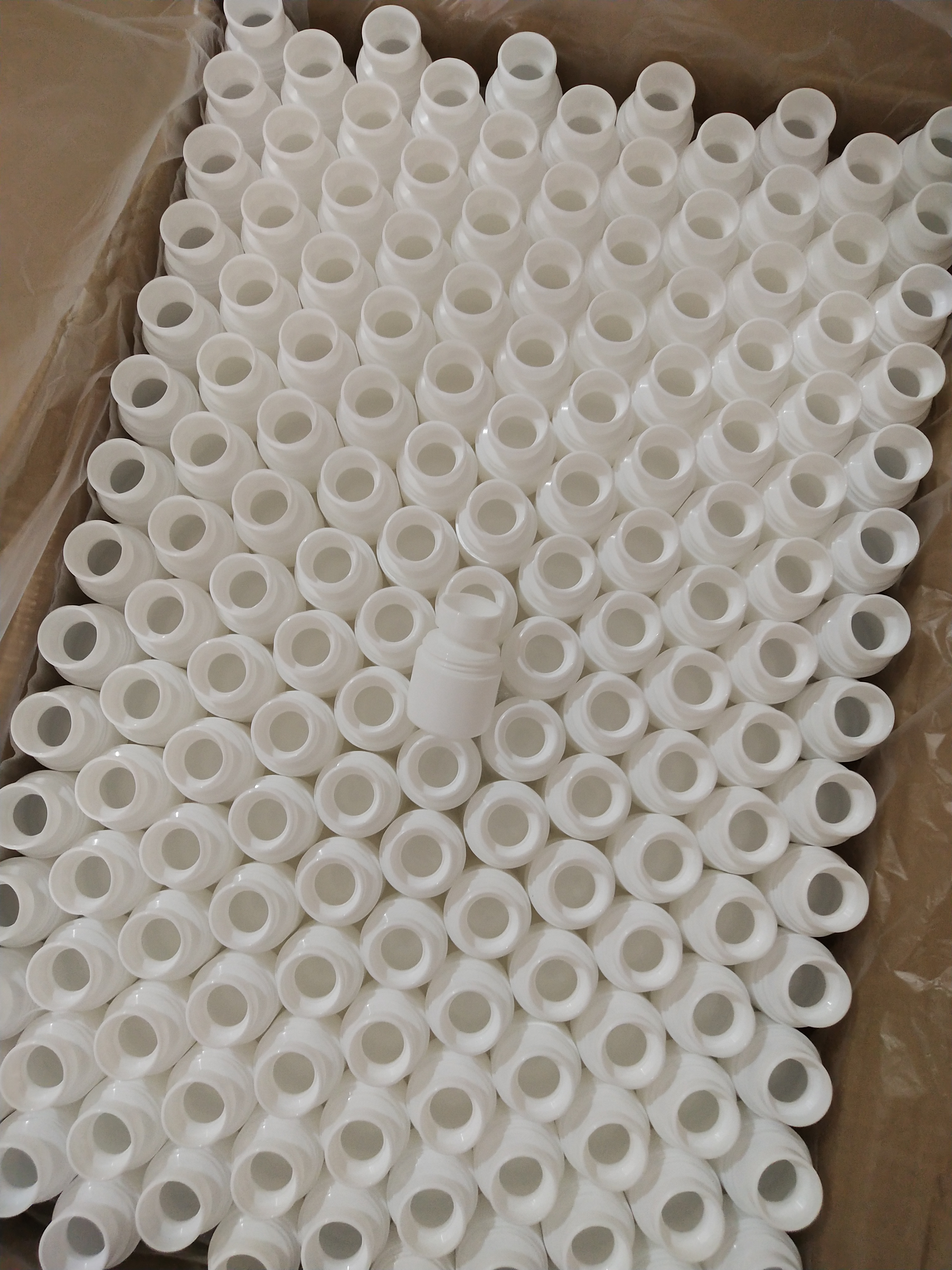Essential Oil Perfume Refillable Roll On Deodorant Bottles PP
