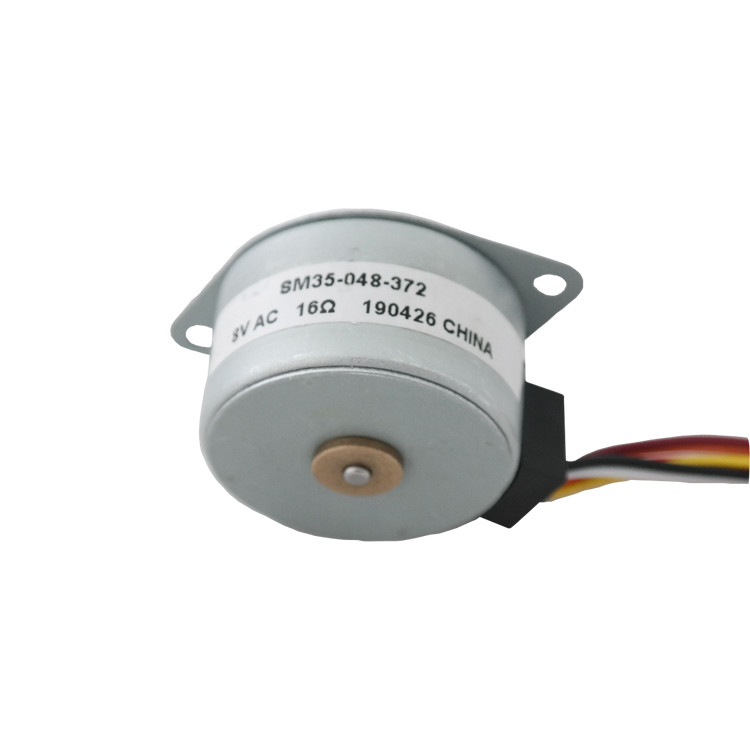 4 Phase 6 Wire Permanent Magnet Stepper Motor / 7.5° High Torque micro Stepper Motor