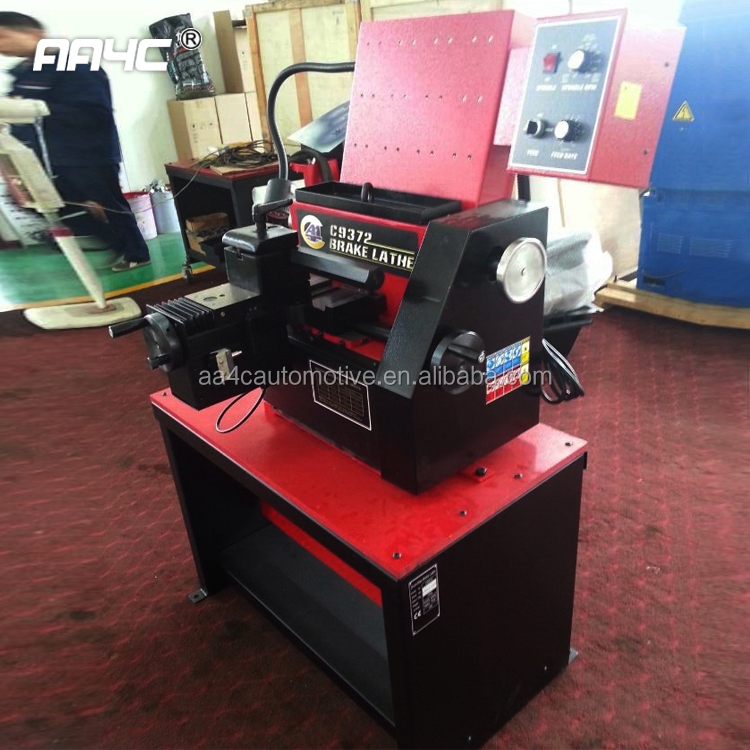 AA4C brake disc lathe machine C9372 brake skimming machine