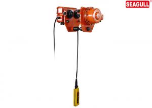 China 3000kg 3 Phase Electric Chain Hoist For Material Handling  , Electric Hoist Trolley on sale