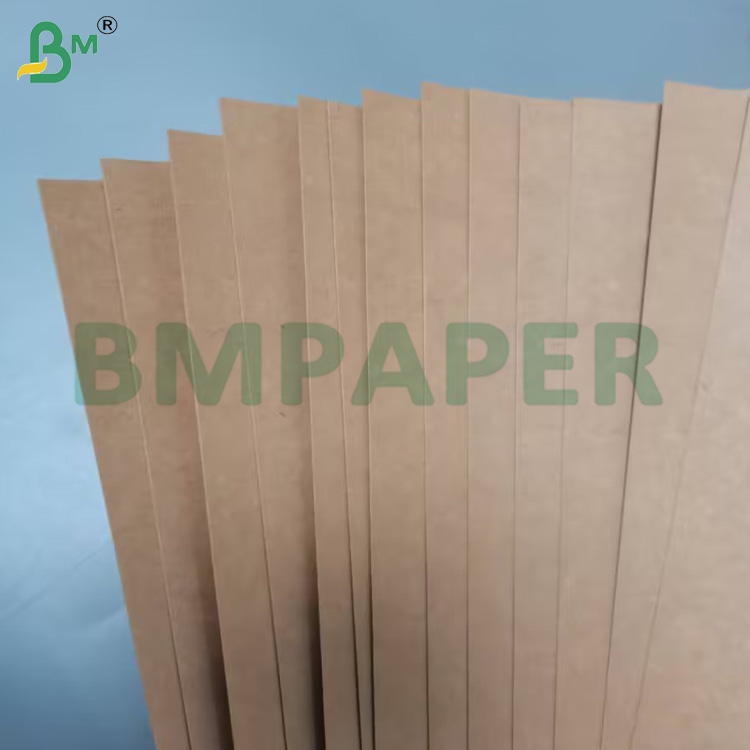 360gsm PE Coated Brown Cup Stock Paper Board Virgin Wood Paper Food Grade