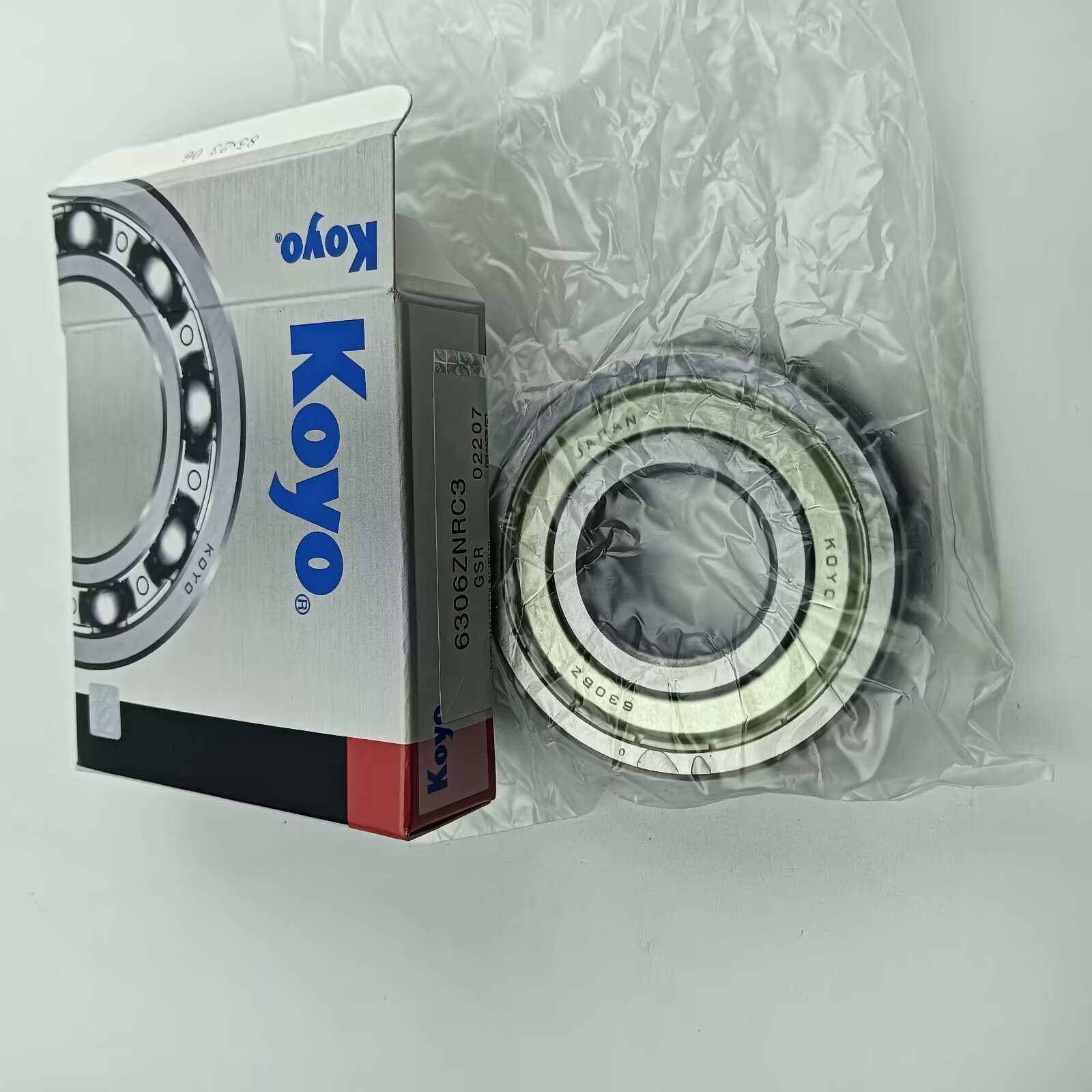 6300 Deep Groove Structure Ball Bearing Chrome Steel GCr 15 44.99 - 45 mm