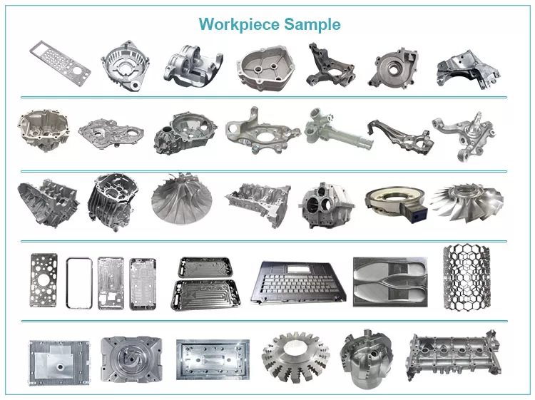 Mini 3 Axis Milling CNC Small VMC Machine VMC 1050