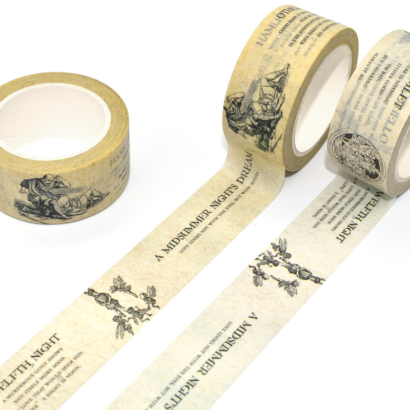 Washi Paper Masking Tape Washi Tape Custom Dispenser Printing Washi Masking Tape For Child