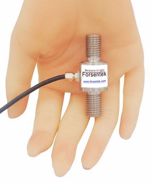 M12 Threaded Compression Force Transducer 10kN Thrust Measurement 20kN