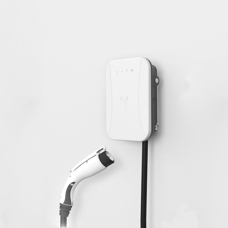 Agents Need Wall Box EV Charger 16A Current Switchable SAE J1772 Level 2 Charger
