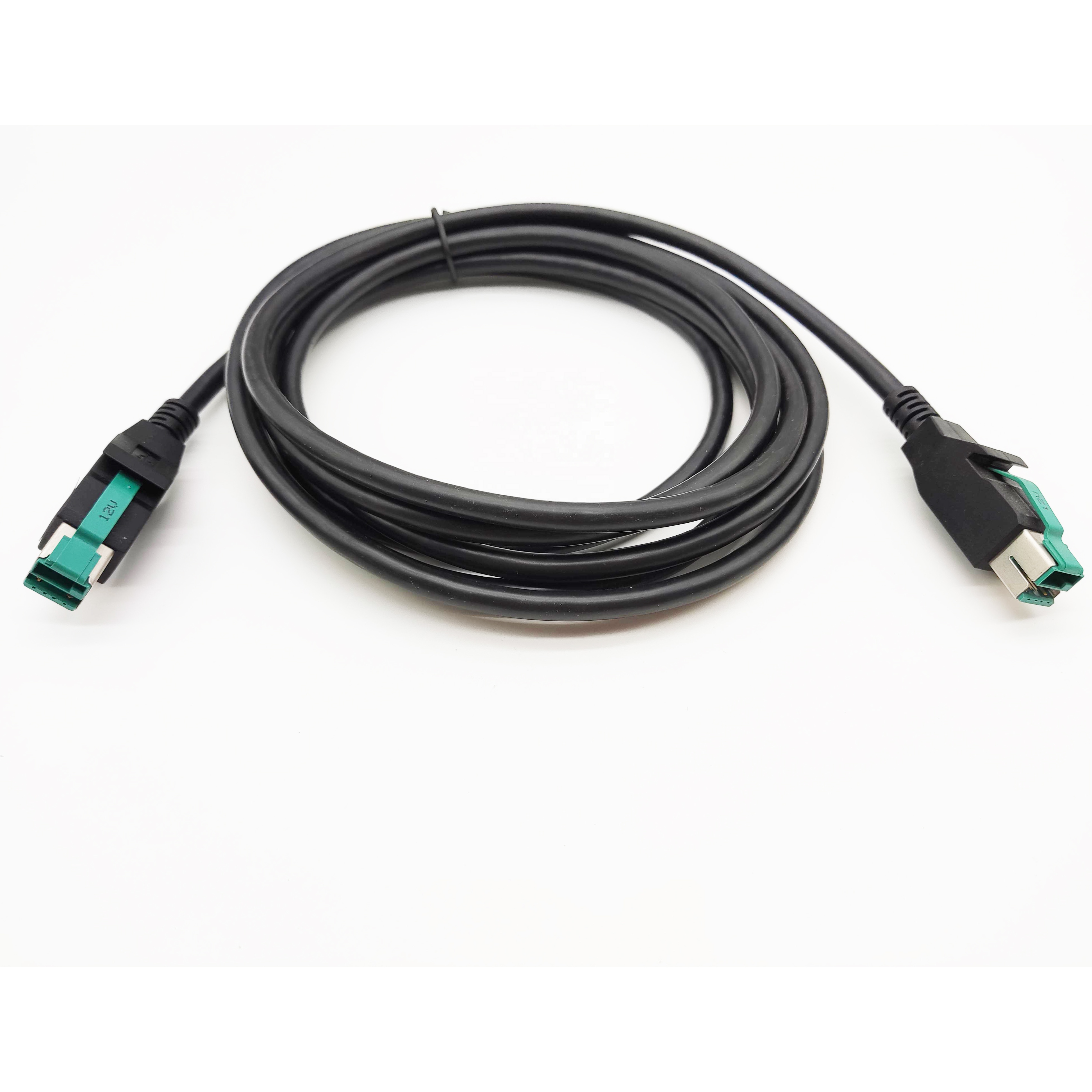 5A Fast Charging PoweredUSB Cable 24V 12V Male To Male Cable For Tablet