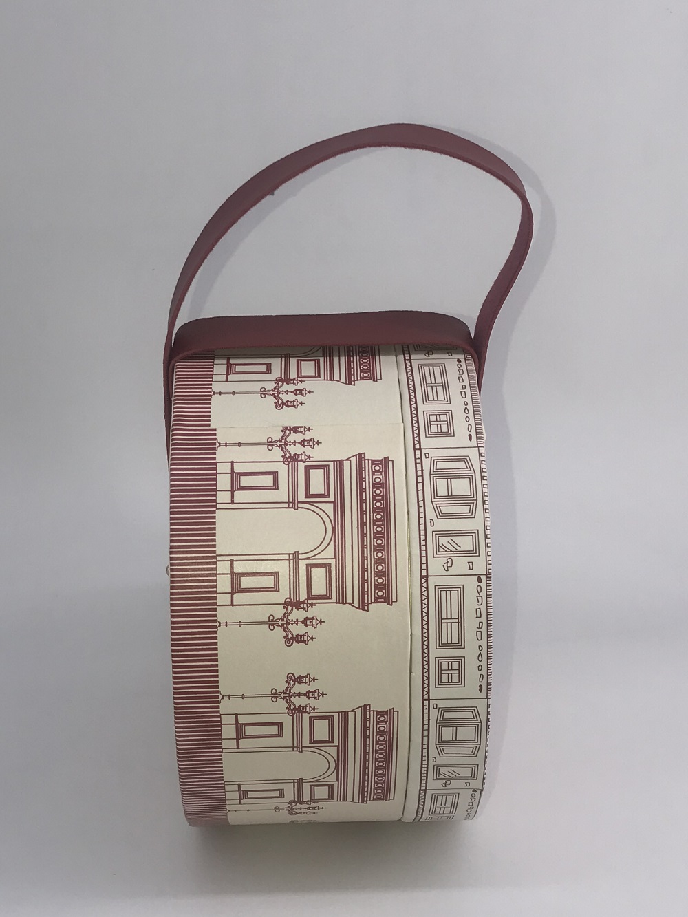 Custom Gift Craft Cylindrical Cardboard Packaging Product Box Kraft Paper
