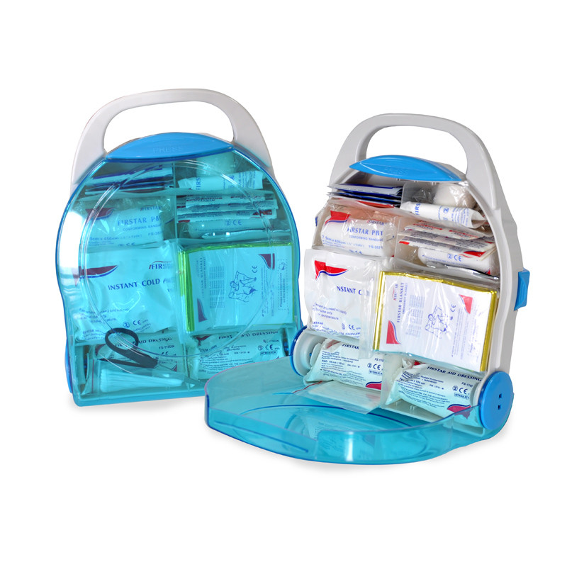 Responder Versatile Workplace First Aid Kit Portable Compartments 22.5x28x8.5cm