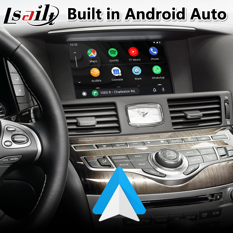 Lsailt Android Multimedia Video Interface For Infiniti Q70 Hybrid Q70S Q70L 2013-2022