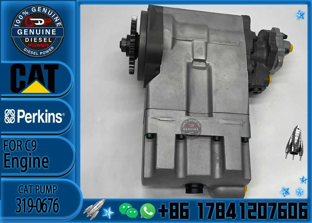 Excavator parts C7 C9 C-9 Engine Fuel Injection Pump 20R-1649 384-0607 319-0676