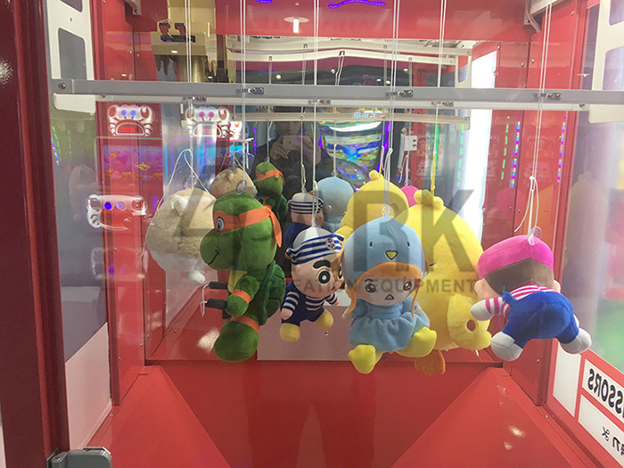 Scissors Cutting Rope Vending Game Amusement Arcade Machines English Version