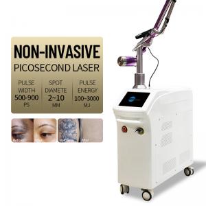 Buy cheap Touch Screen Picosecond Picoway Laser Tattoo Removal Equipment Q Switch Nd Yag product