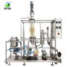 Buy cheap Chemical Wiped Film Evaporator TOPTION Essential Oil Distiller from wholesalers