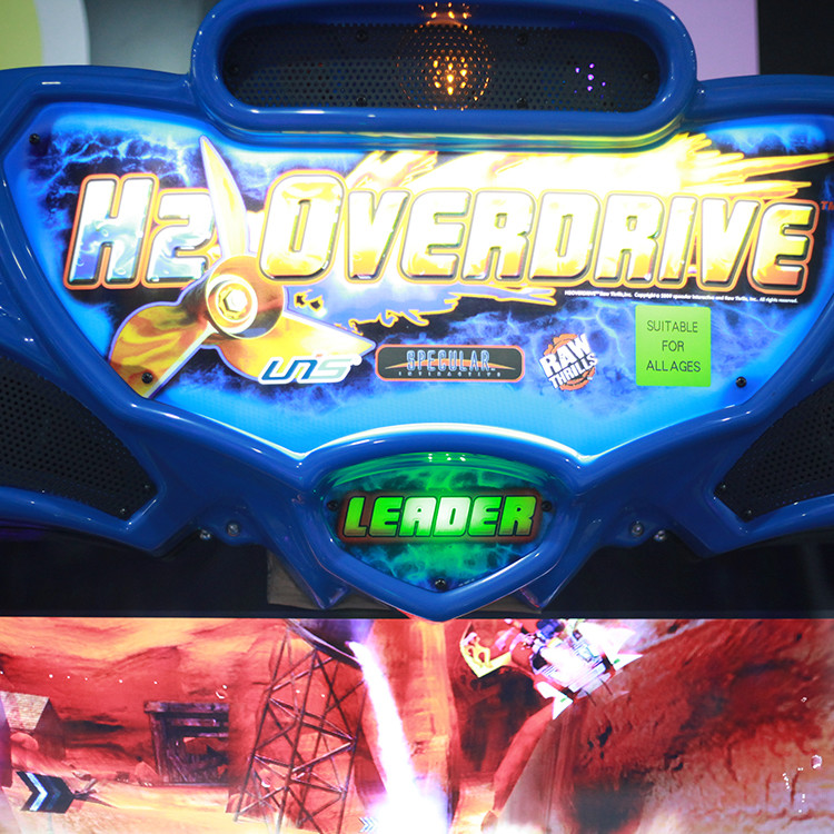 top selling electronic 3d steering wheel racing car game machine car racing game machine