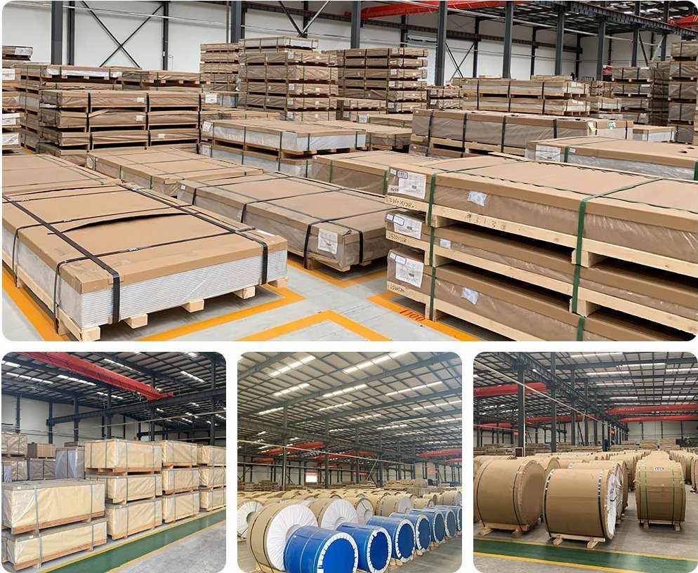 Sand Blasting Metal Sheet 1050 1060 5754 6063 Blank Sublimation Aluminum Sheet