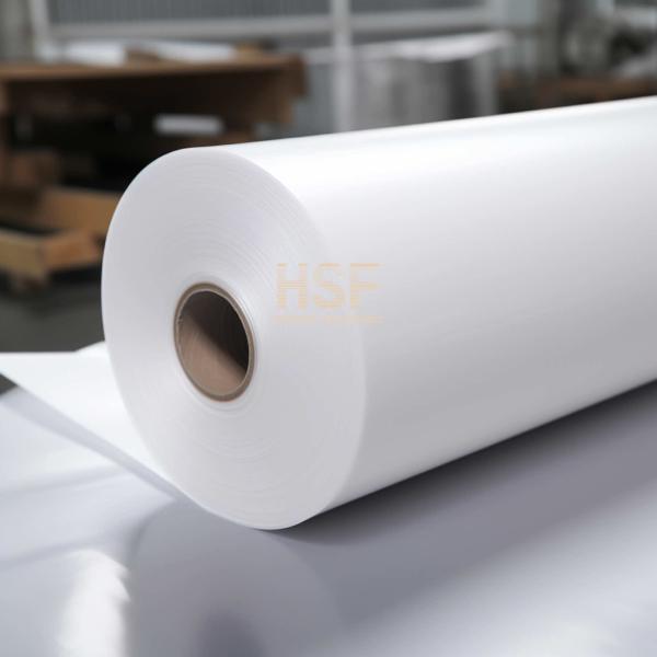 Opaque White 120 micron High Density Polyethylene Film Water And Moisture