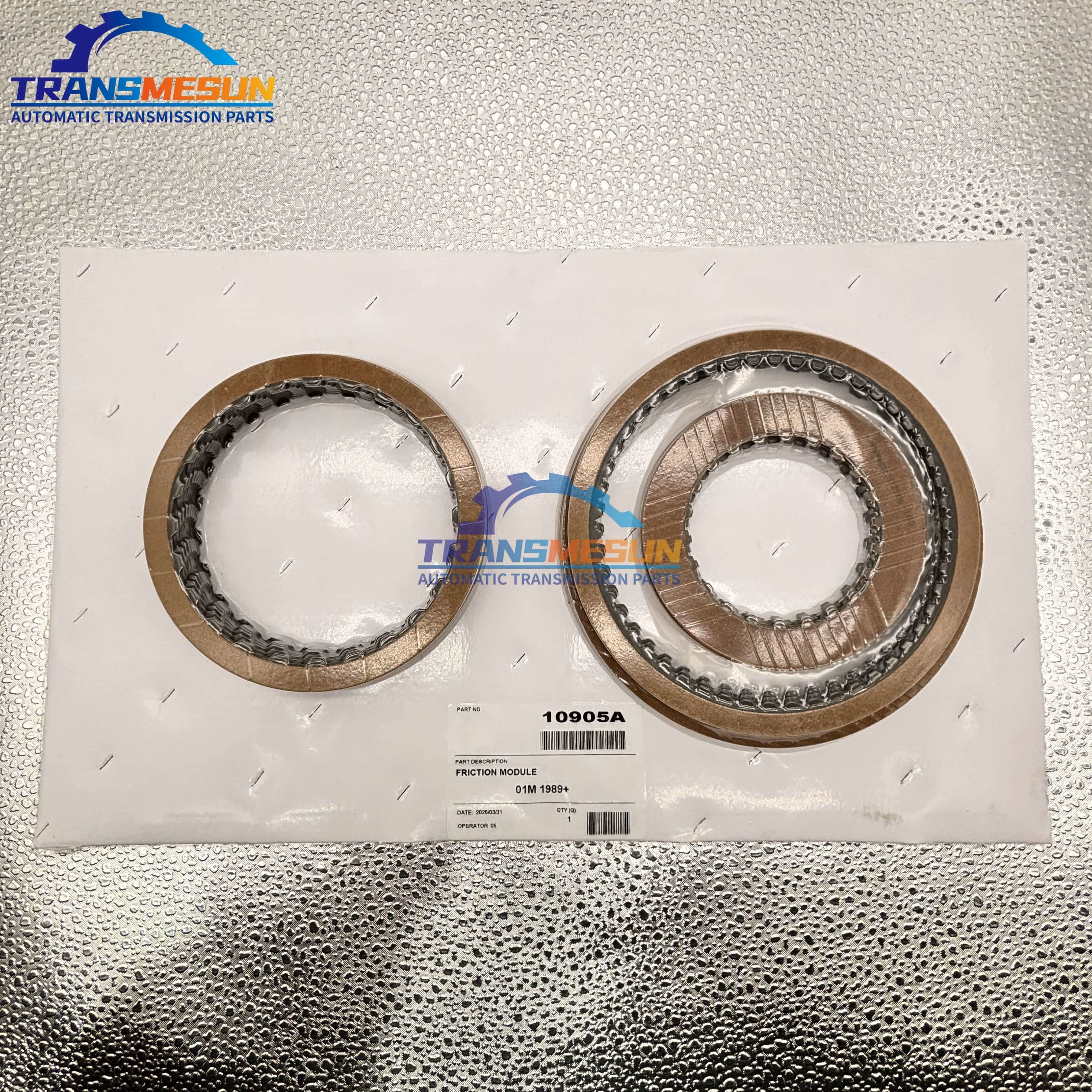 01M/01N Four-speed Automatic Transmission Clutch Friction Plate Kit