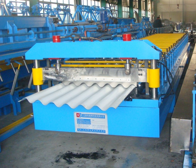 50Hz Low Labor Stud And Track Roll Forming Machine For Lawn & Garden