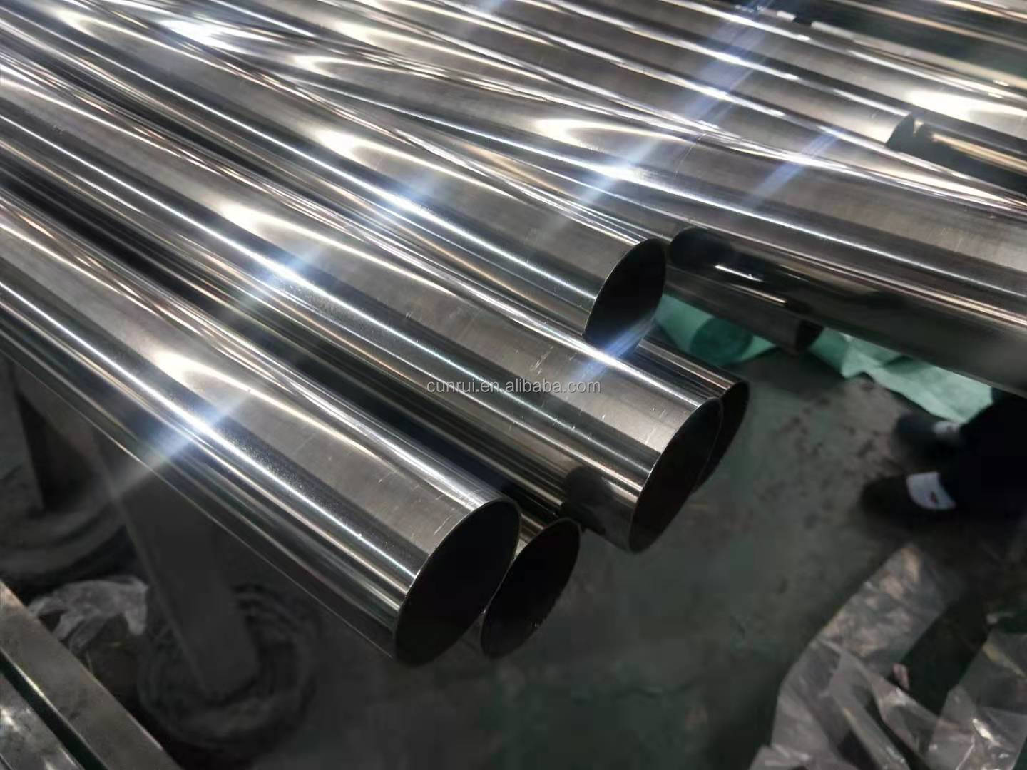 904L 2.4668 Stainless Steel Pipe Filter Tube Seamless / welded Type