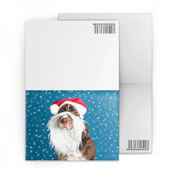 New Year Greeting Custom Lenticular Cards PET / PP CYMK Lenticular Image Printing