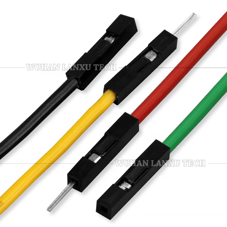 Custom Breadboard 1 Pin 2p 3p 4p 5p 6p 7p 8p 10p Male Female Dupont Connector Jumper Wire Cable