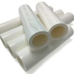 China Disposable 50mic PE Sticky Lint Remover Roller For Cleanroom on sale