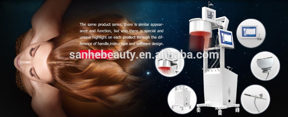 +intelligent multifunctional hair regrowth machine / fast hair regrowth / hair restoration