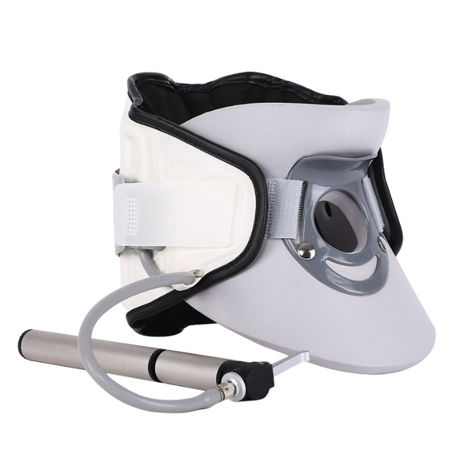 Inflatable cervical spine traction device home massage sports neck neck support protector