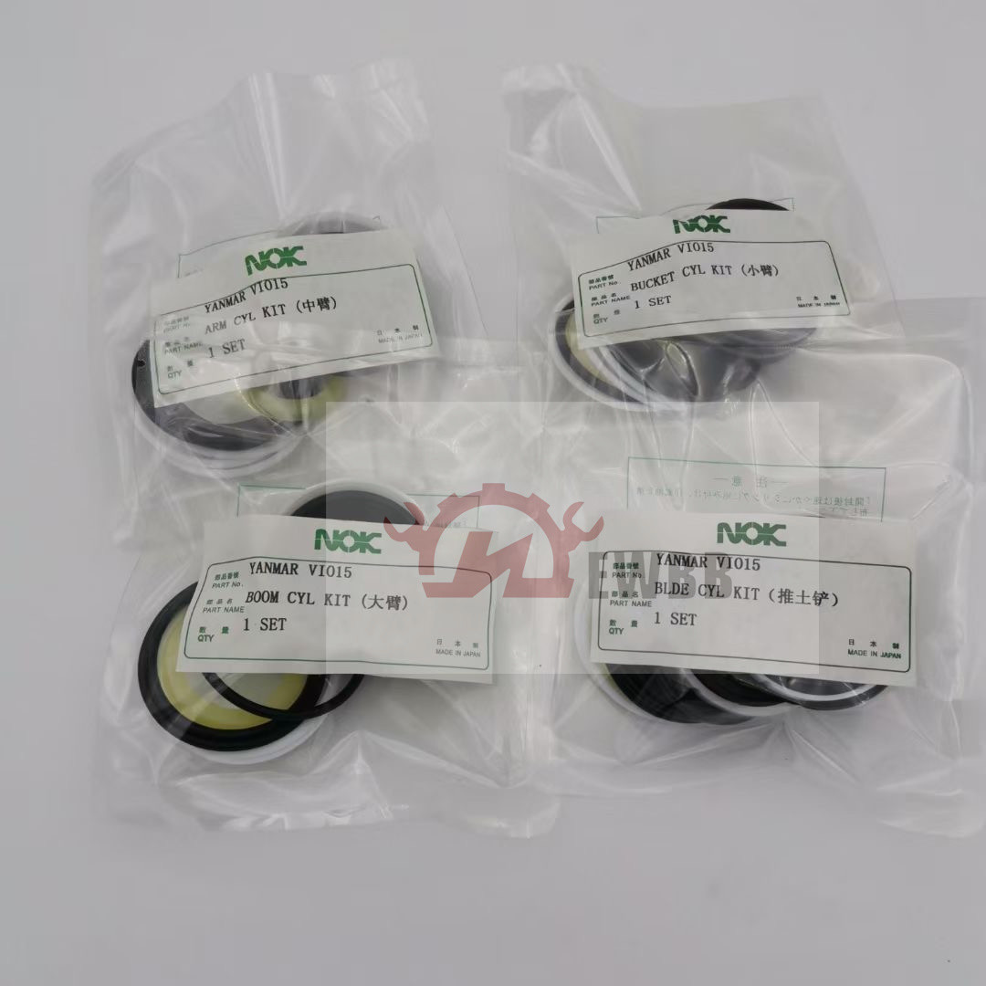 ISO9000 Yanmar Arm Cylinder Seal Kit VOI030 VIO15 VIO55-5b