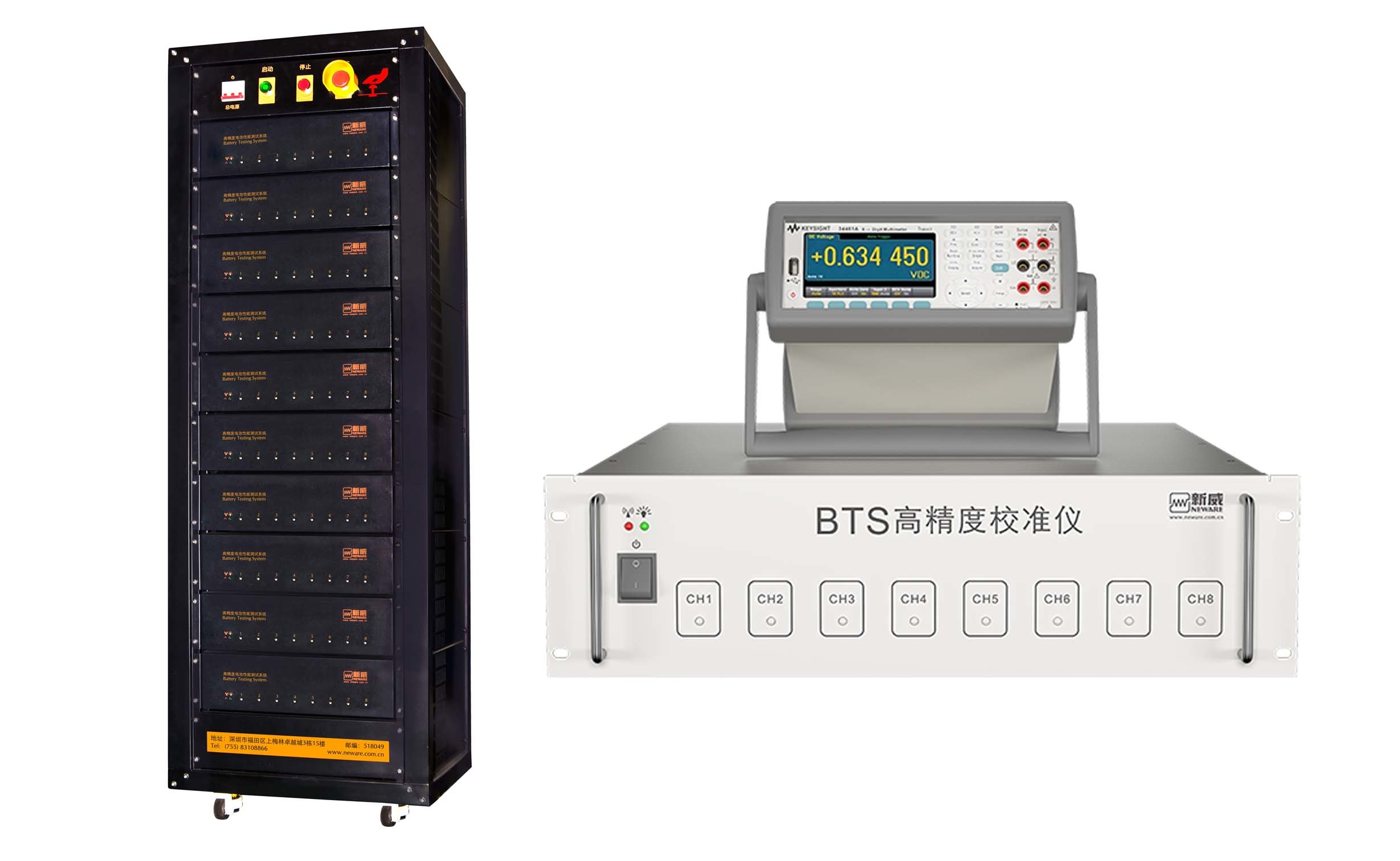 Four Channel Neware Battery Tester For Lithium Batteries