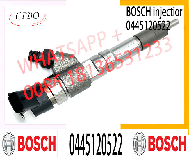 Diesel Engine Parts Common Rail Injector 0445120552 0445120512 For VOL Penta Engines