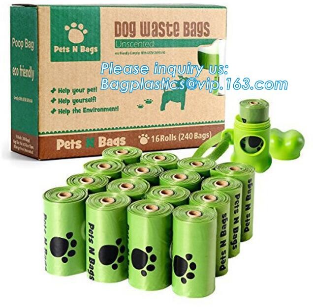 green tie handle scented disposable diaper sacks, Fragrance Box Packed Plastic Nappy Bags Sacks, Nappy Baby Disposable D