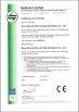 ECHU Special Wire & Cable (Kunshan) Co., Ltd. Certifications
