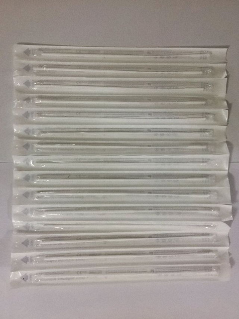ABS Handle Sterile 6 Inch Cotton Tipped Applicators
