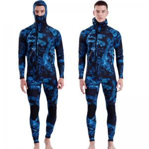 Buy cheap Camouflage Color Scuba Diving Wetsuit Wearable Neoprene Material product