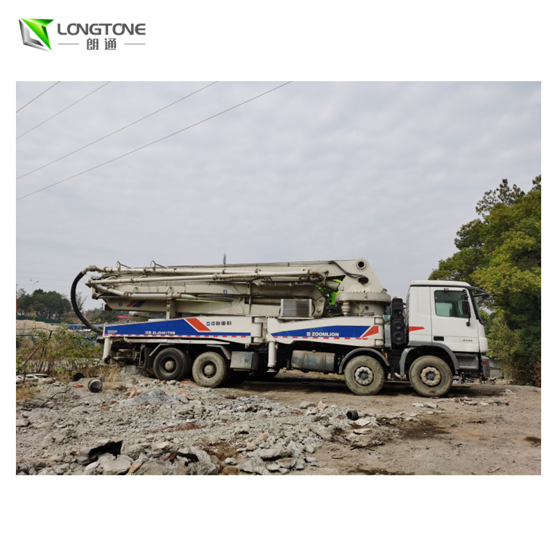 Schwing 52m Concrete Pump Truck Mounted Boom Concrete Pump Price