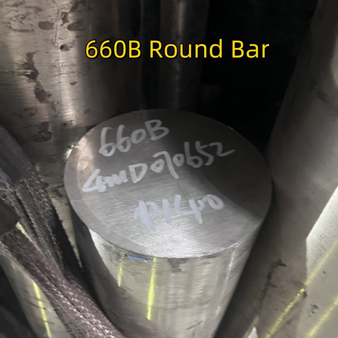 ASTM A286 A453 B638 Grade 660 Gr A B C D Ss Round Bar Diameter 70mm Length 3000mm