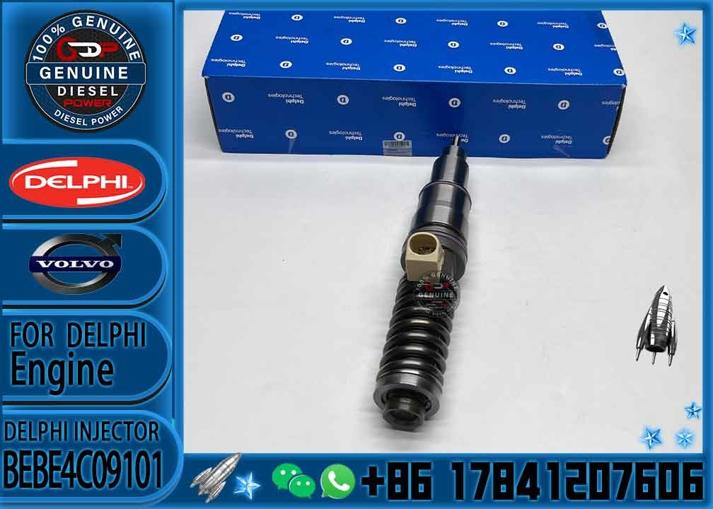 FOR Hyundai truck Engine 33800-84400 33800-84410 BEBE4C09101 BEBE4C09102 Original New Fuel injector