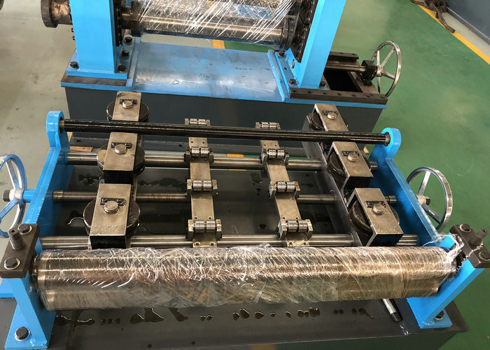 0.5 - 4.0mm Thickness Steel Slitting Lines Cut/high frequency steel slitting Machine
