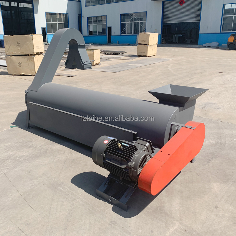 PET Flakes Film Plastic Horizontal Dryer Plastic Drying Machine For Recycling Line