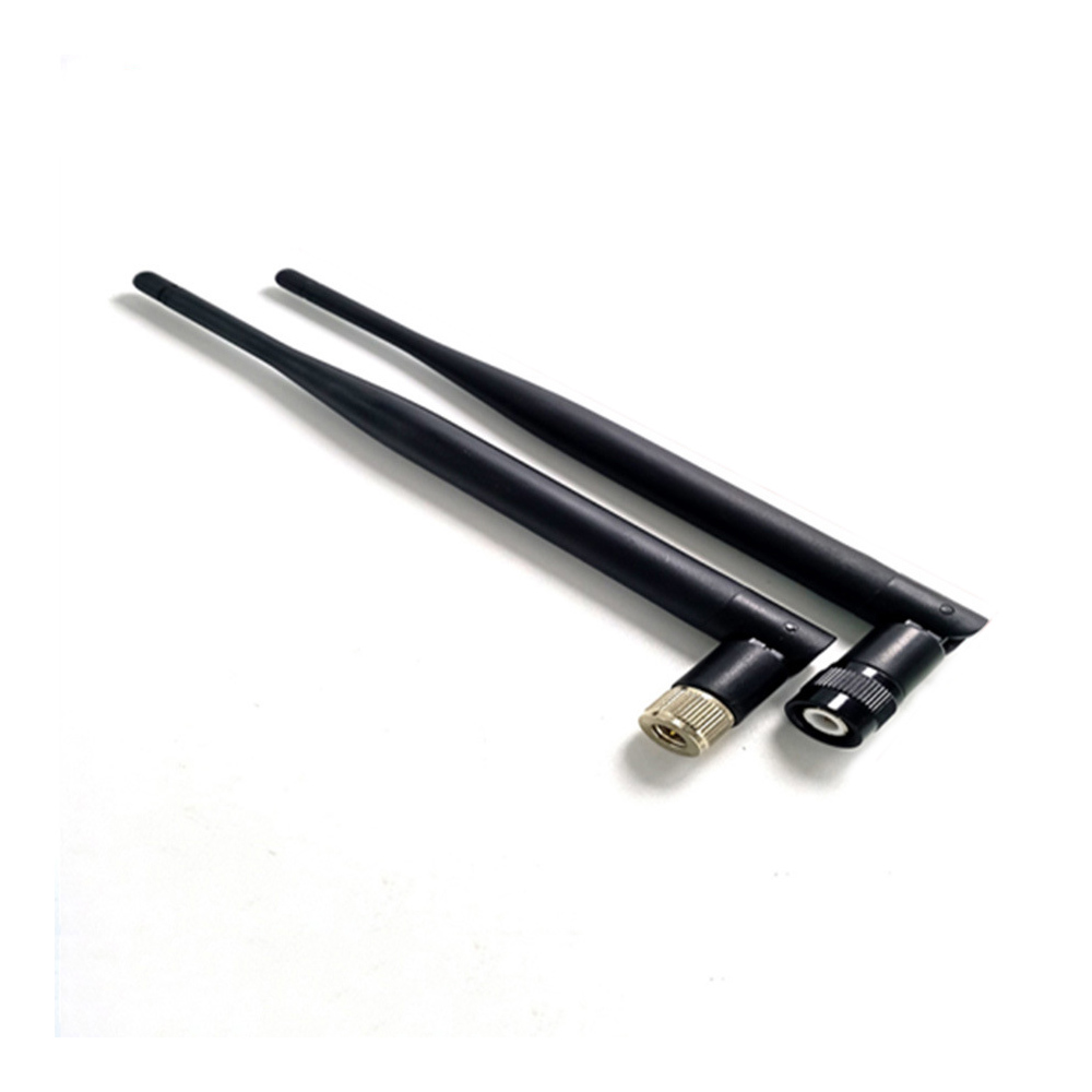 868MHz/915MHz WiFi Rubber Duck Car Router 12dBi ABS Antenna for Enhanced Connectivity
