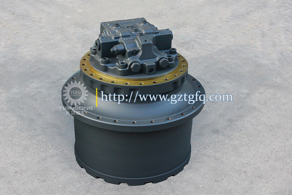 PC450-7 PC400-6 Final Device 208-27-00415 Excavator Travel Device Assy For Komastu