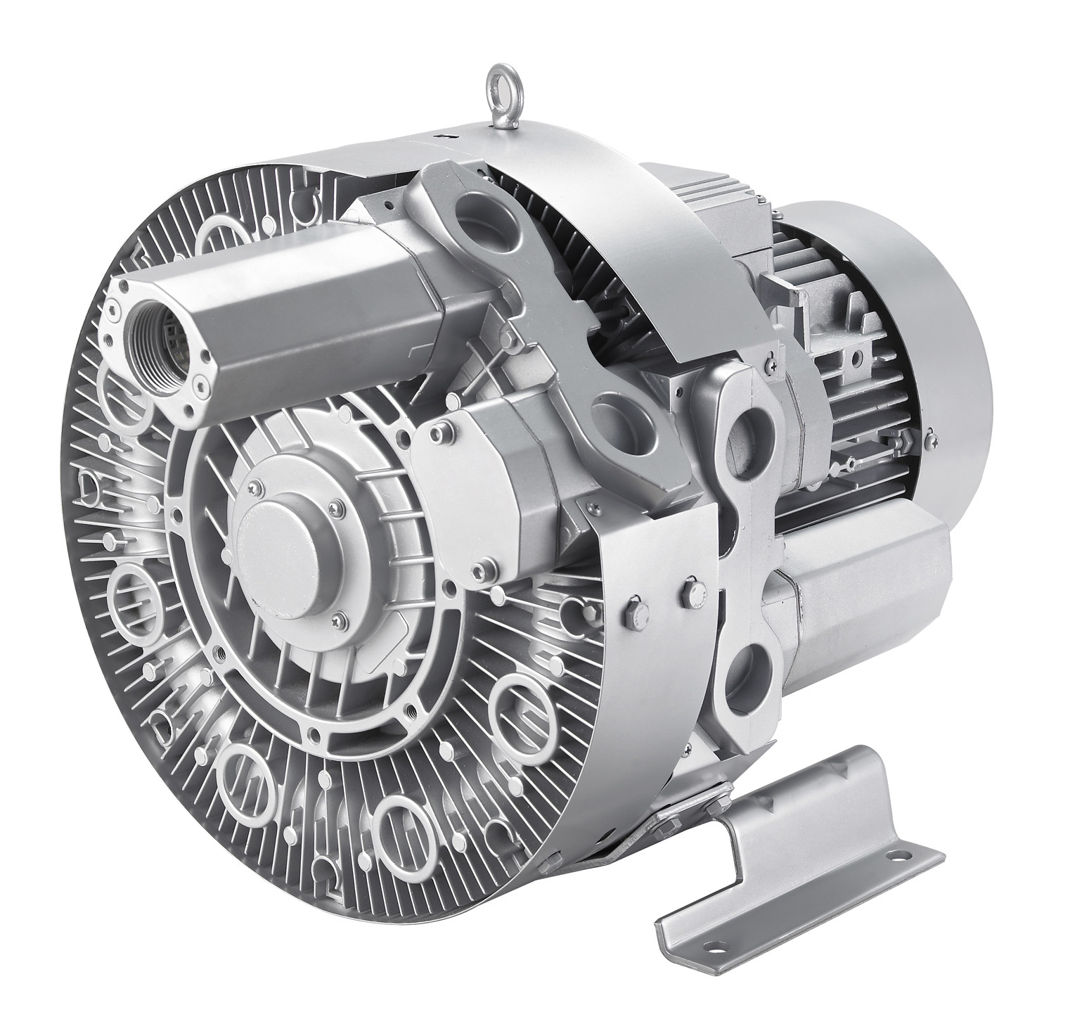 Industrial Fan Air Pump Side Channel Blower 90 - 750mbar