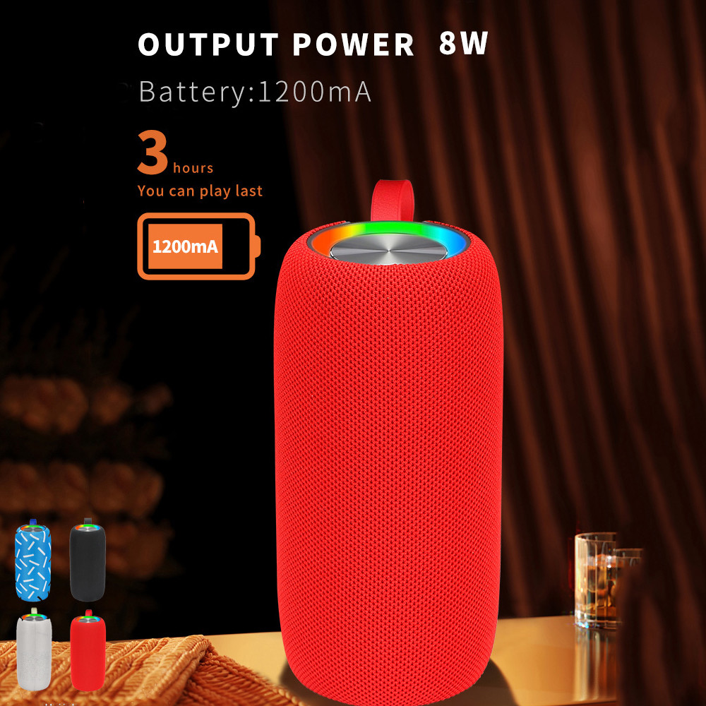 500 MAh Wireless Portable Bluetooth Speaker