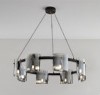 AC240V High Gloss Decorative Lamps Glass Modern Pendant Light ODM